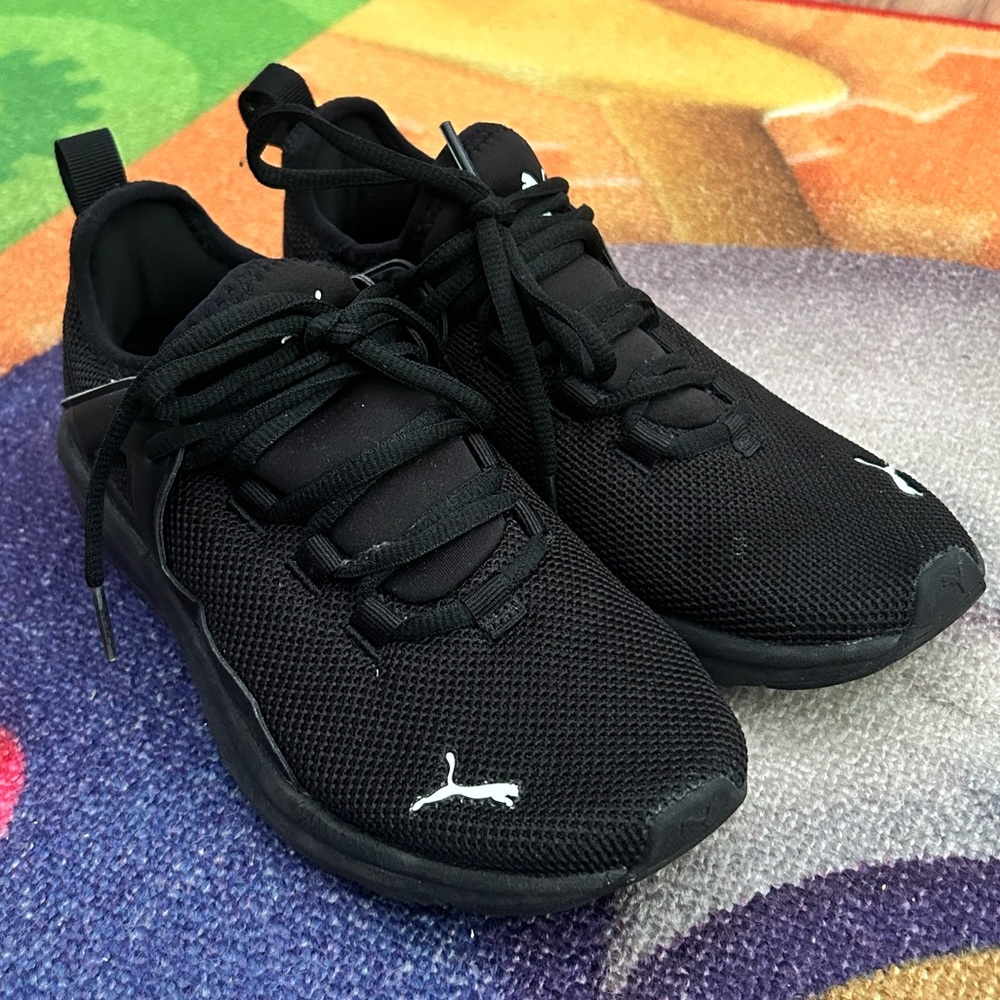PUMA big kids soft ride sneakers